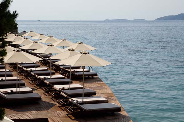 Sirene Blue Luxury Beach Resort Poros Beach & Pools