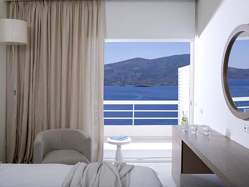 Sirene Blue Luxury Beach Resort Poros Deluxe Rooms
