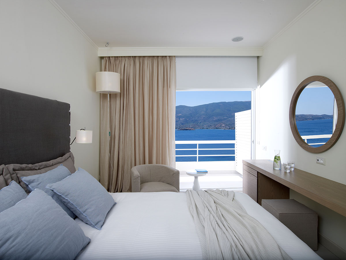 Sirene Blue Resort Poros Rooms